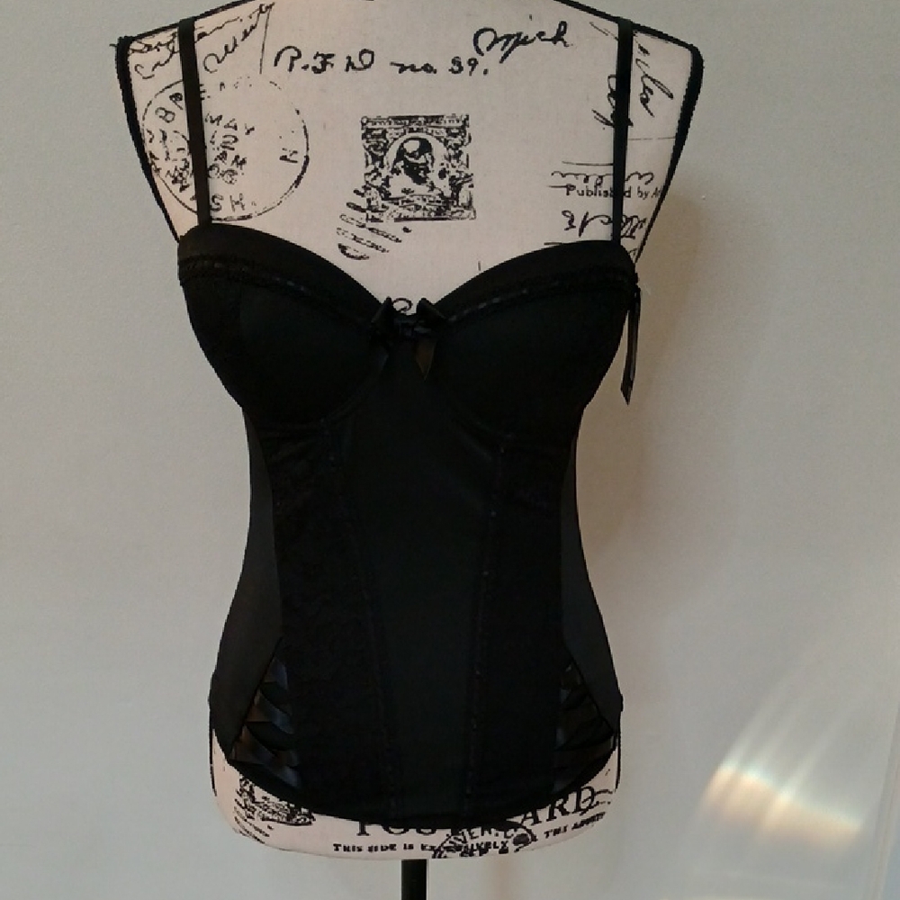 Spirit Black Corset